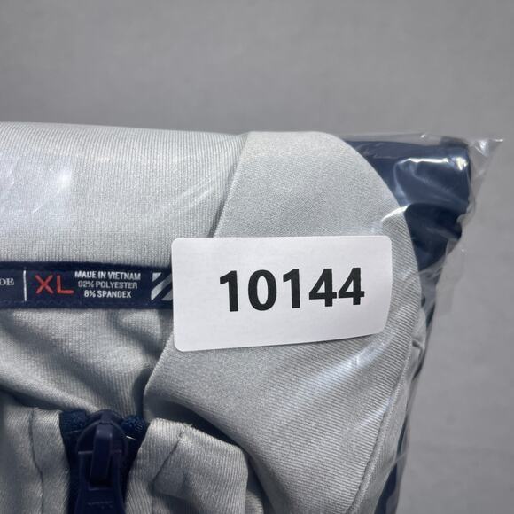 Southern Tide Performance Jacket Mens Size XL Sea Foam Full Zip Lightweight - Picture 13 of 13